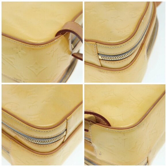 LOUIS VUITTON Monogram Vernis Marley Backpack Gris - Picture 16 of 16